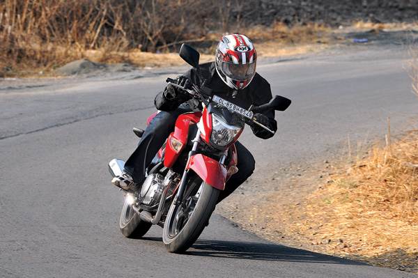 Suzuki Inazuma review, road test