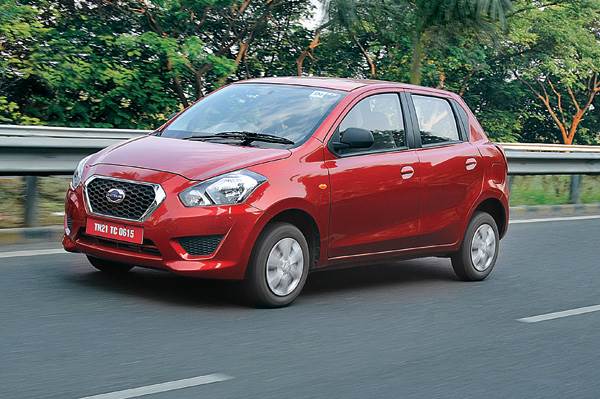 Datsun Go vs Hyundai Eon vs Maruti Wagon R comparison