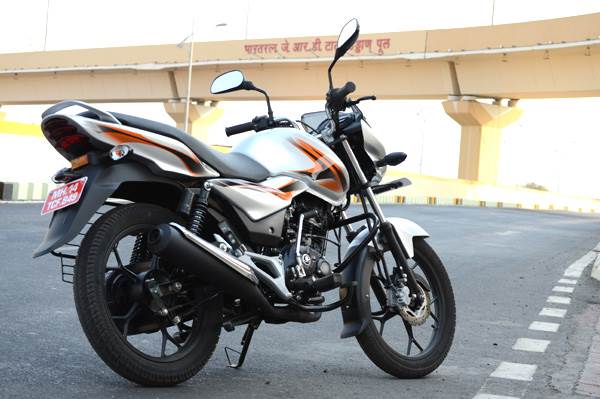 Bajaj Discover 125M review, test ride