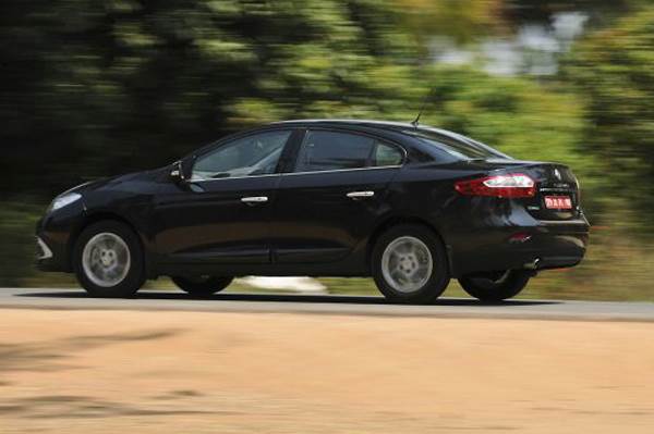 Renault Fluence facelift review, test drive