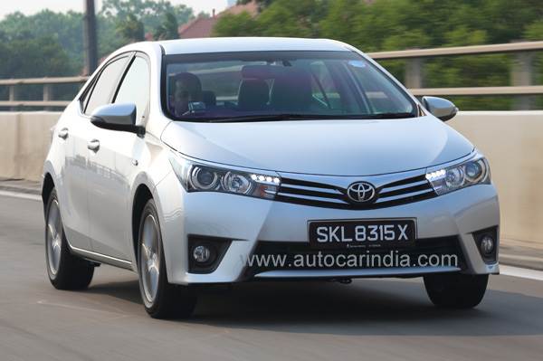 New Toyota Corolla Altis review, test drive