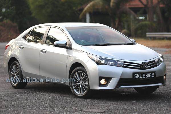 New Toyota Corolla Altis review, test drive