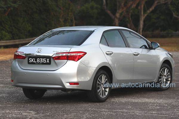 New Toyota Corolla Altis review, test drive