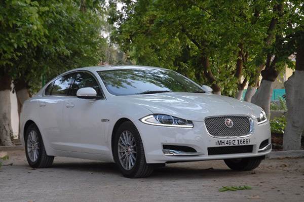 Jaguar XF 2.0-litre petrol review, test drive