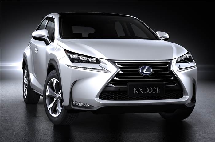 Beijing 2014: Lexus NX SUV revealed 