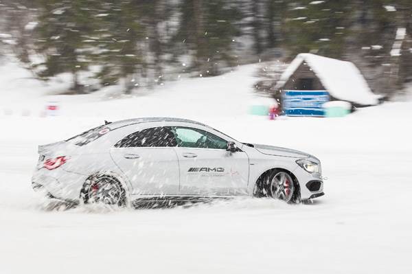 Mercedes-Benz AMG Winter Sporting programme