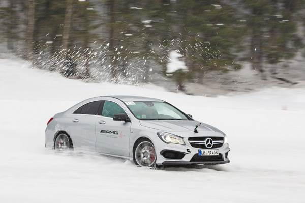 Mercedes-Benz AMG Winter Sporting programme