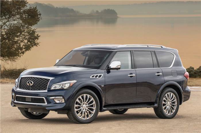 New York 2014: Infiniti QX80 SUV showcased