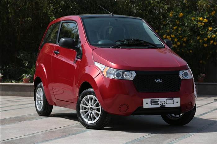 New ownership scheme for Mahindra e2o