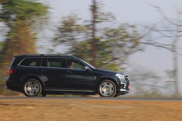 Mercedes GL 63 AMG review, test drive