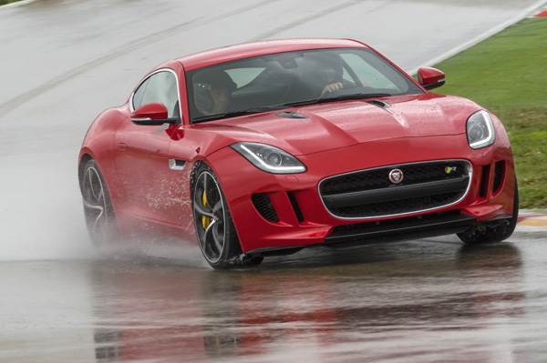 Jaguar F-type coupe review, test drive