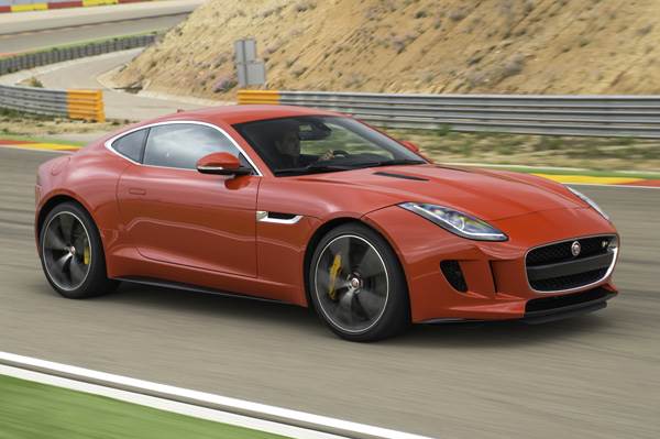 Jaguar F-type coupe review, test drive