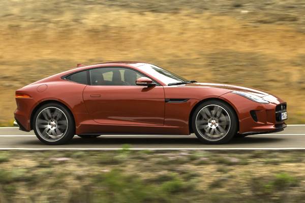 Jaguar F-type coupe review, test drive