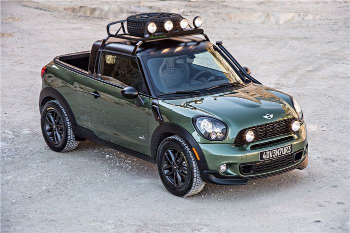 Mini Paceman pick-up concept unveiled