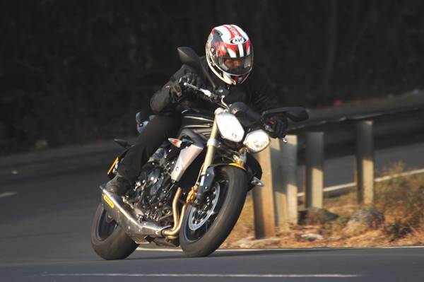 Triumph Street Triple review, test ride