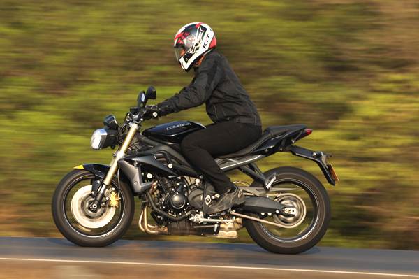 Triumph Street Triple review, test ride