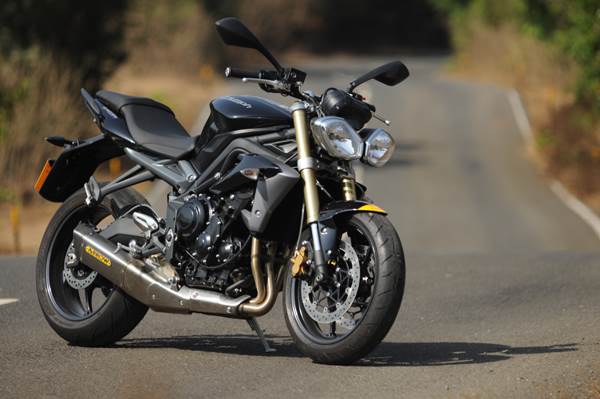 Triumph Street Triple review, test ride