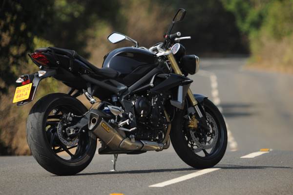 Triumph Street Triple review, test ride