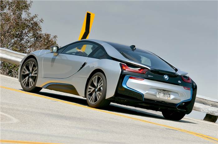 BMW i8 review, test drive 