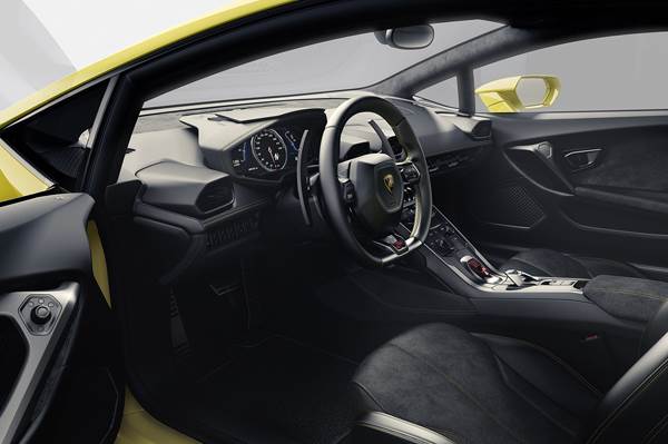 Lamborghini Huracan review, test drive