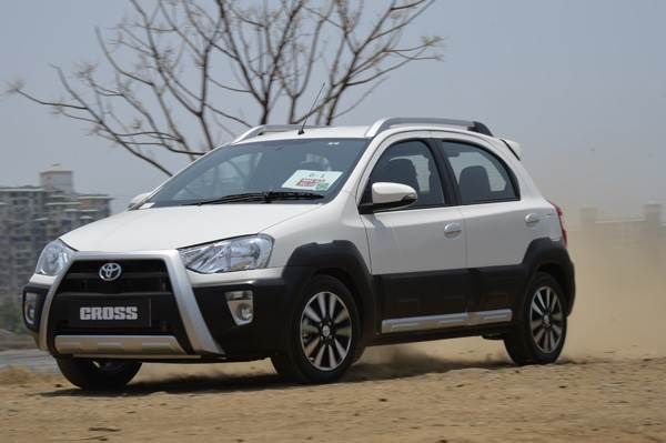 Toyota Etios Cross review, test drive