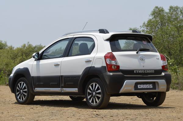 Toyota Etios Cross review, test drive