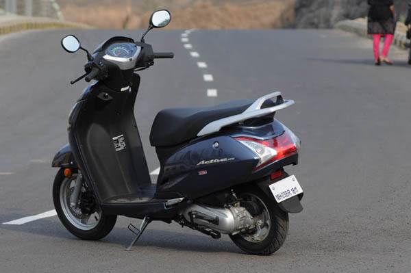 Honda Activa 125 review, test ride