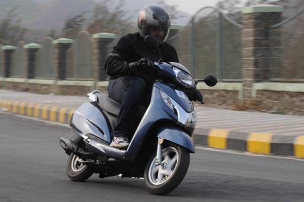 Honda Activa 125 review, test ride