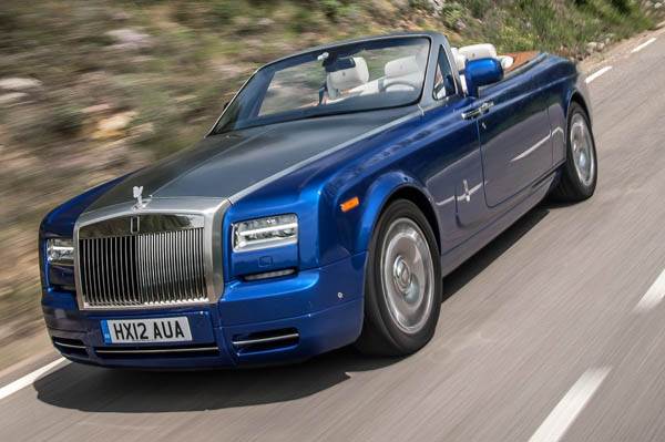 Rolls-Royce Wraith convertible in the works