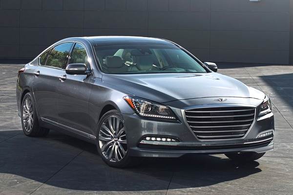 Hyundai Genesis review, test drive