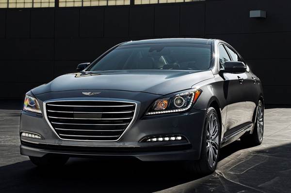 Hyundai Genesis review, test drive