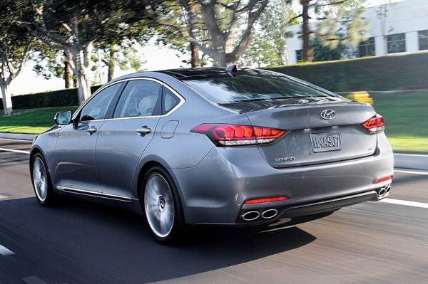 Hyundai Genesis review, test drive