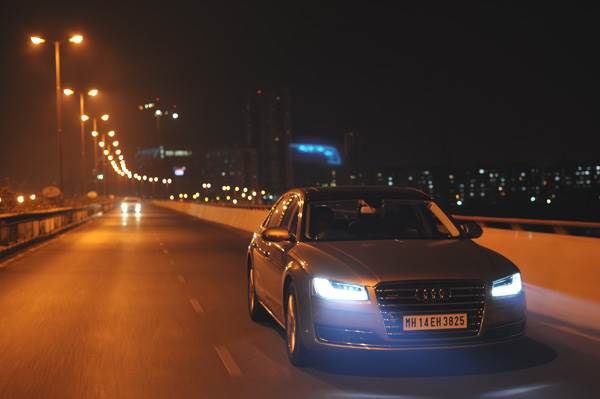 Audi A8 L facelift India review, test drive