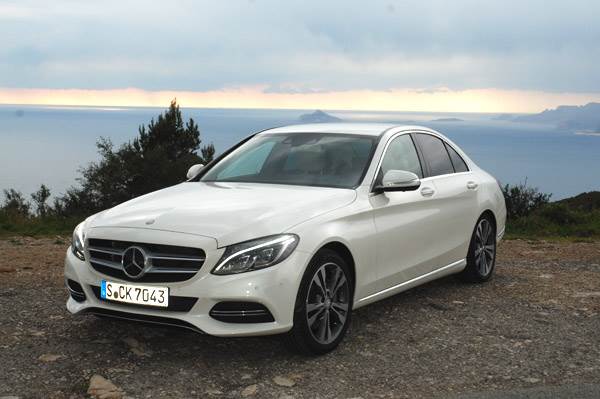 2014 New Mercedes C-Class review, test drive