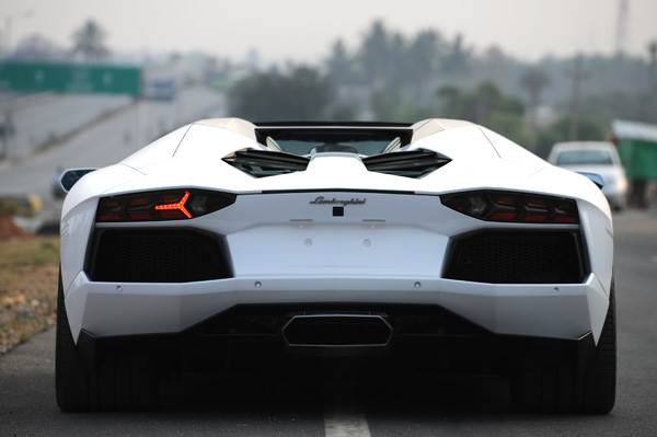 Lamborghini Aventador Roadster India review, test drive