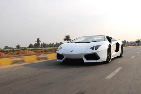 Lamborghini Aventador Roadster India review, test drive