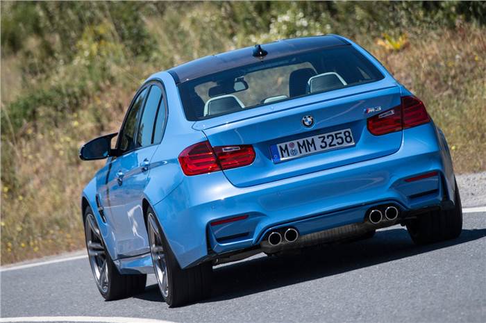 New BMW M3 review, test drive