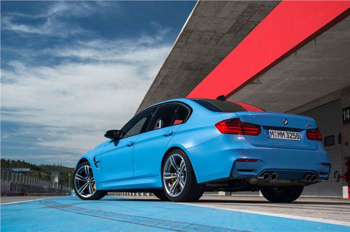 New BMW M3 review, test drive