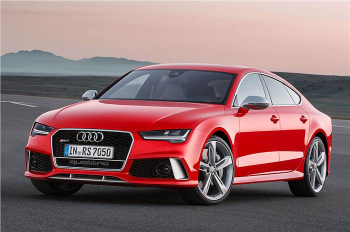 Audi RS7 facelift unveiled