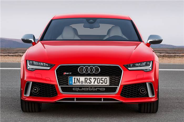 Audi RS7 facelift unveiled