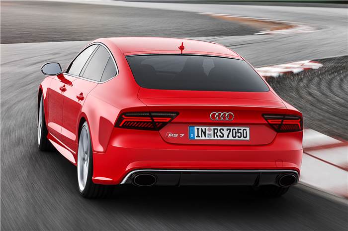 Audi RS7 facelift unveiled