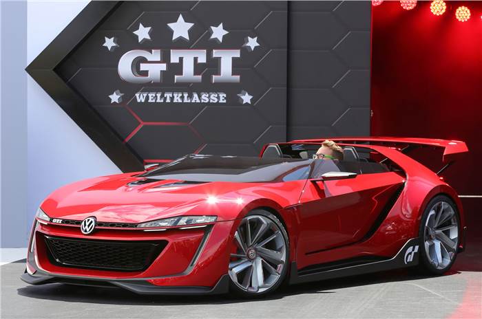 VW GTI roadster concept revealed