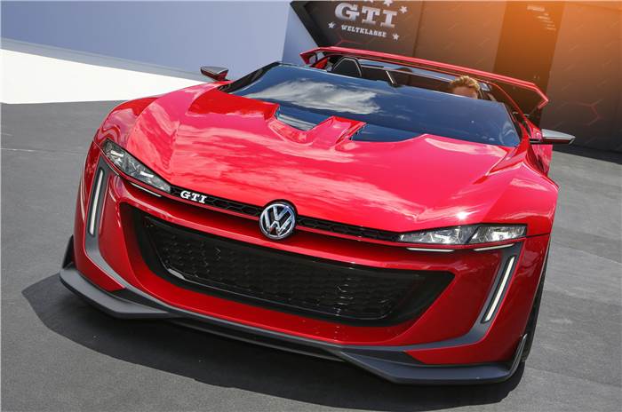 VW GTI roadster concept revealed