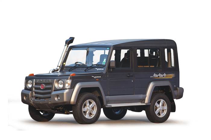 Force Gurkha to go on sale from September 2014