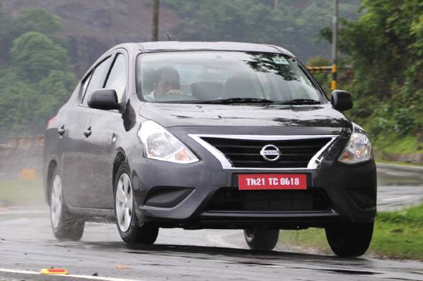 Nissan Sunny facelift review, test drive