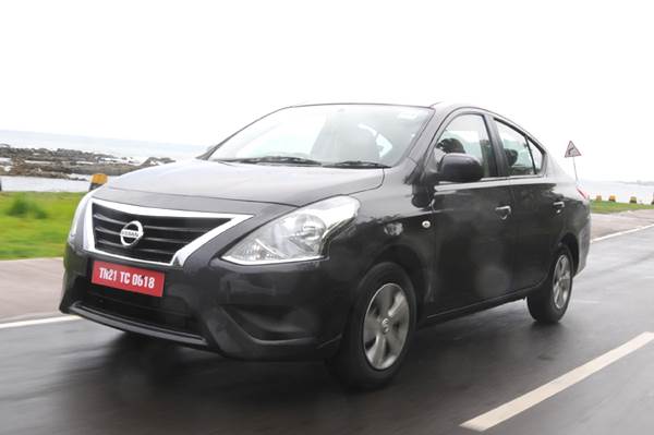 Nissan Sunny facelift review, test drive