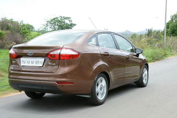 Ford Fiesta facelift review, test drive