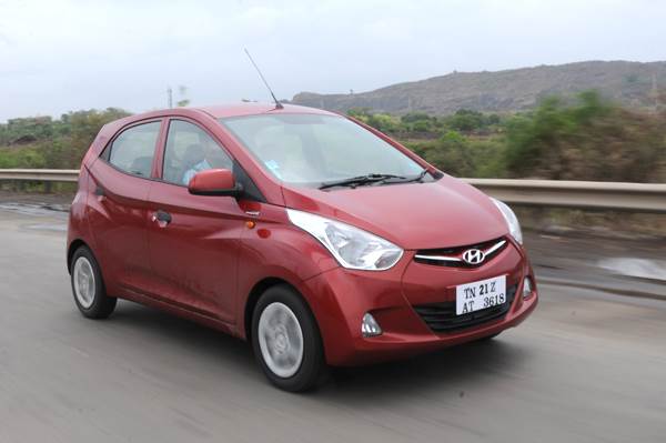 Hyundai Eon 1.0 Kappa review, test drive 