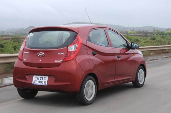 Hyundai Eon 1.0 Kappa review, test drive 