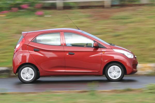 Hyundai Eon 1.0 Kappa review, test drive 